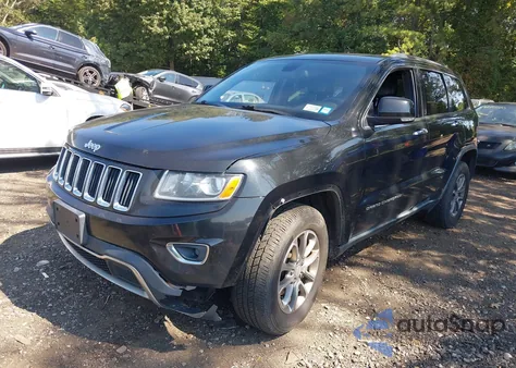 2014 Jeep Grand Cherokee Limited from USA, damaged, VIN 1C4RJFBG8EC546035